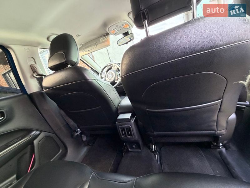 Внедорожник / Кроссовер Jeep Compass 2017 в Львове