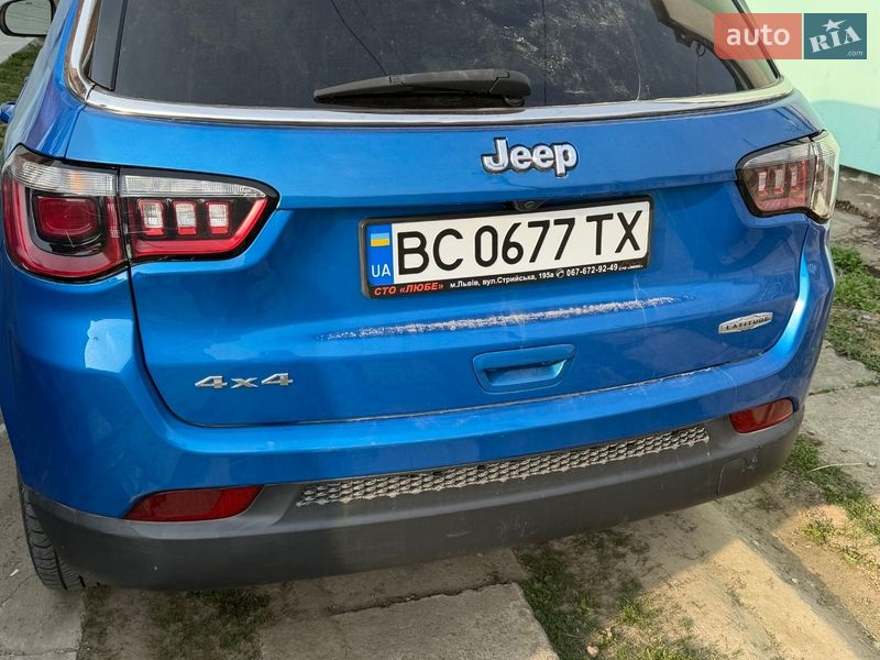 Внедорожник / Кроссовер Jeep Compass 2017 в Львове
