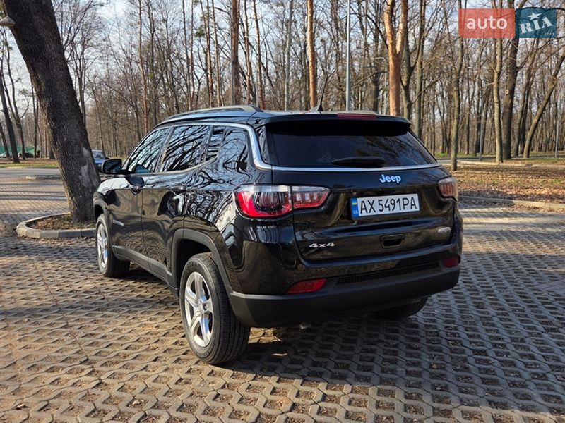 Внедорожник / Кроссовер Jeep Compass 2023 в Харькове фото 9 Внедорожник / Кроссовер Jeep Compass 2023 в Харькове