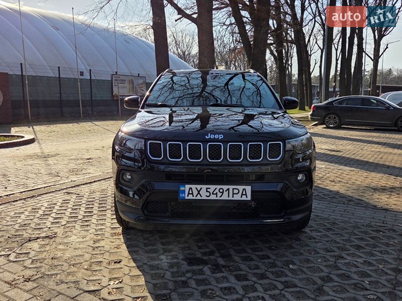 Внедорожник / Кроссовер Jeep Compass 2023 в Харькове фото 74 Внедорожник / Кроссовер Jeep Compass 2023 в Харькове