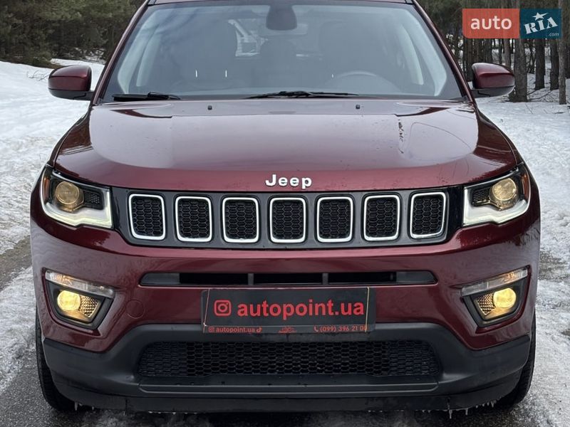 Внедорожник / Кроссовер Jeep Compass 2020 в Белогородке