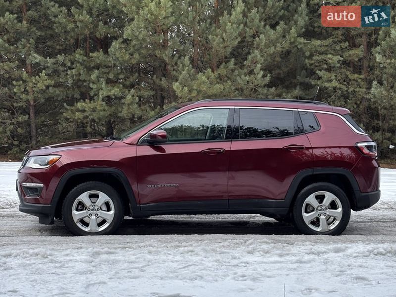 Внедорожник / Кроссовер Jeep Compass 2020 в Белогородке