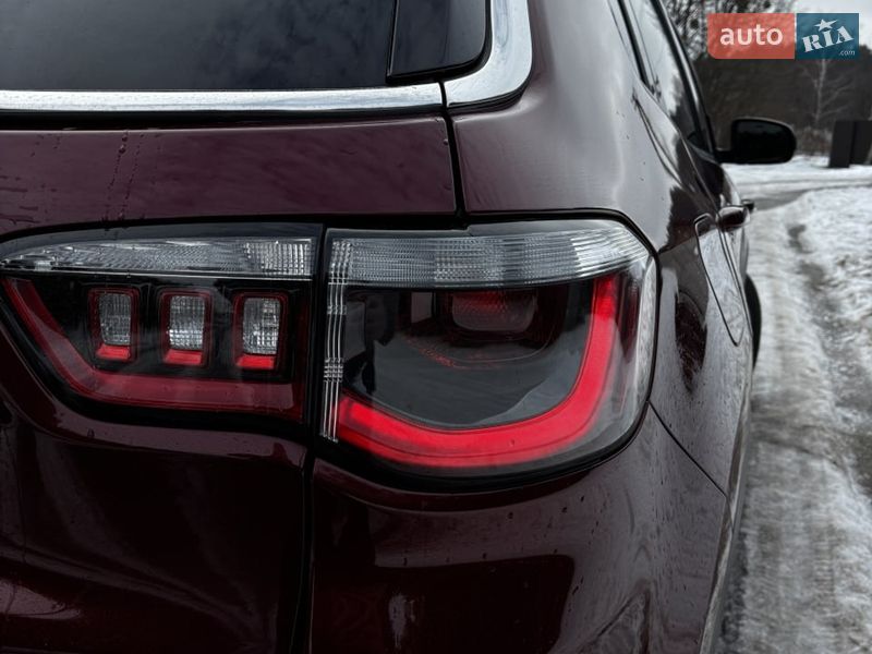 Внедорожник / Кроссовер Jeep Compass 2020 в Белогородке