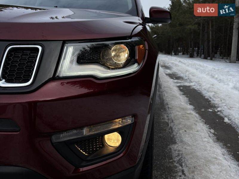 Внедорожник / Кроссовер Jeep Compass 2020 в Белогородке