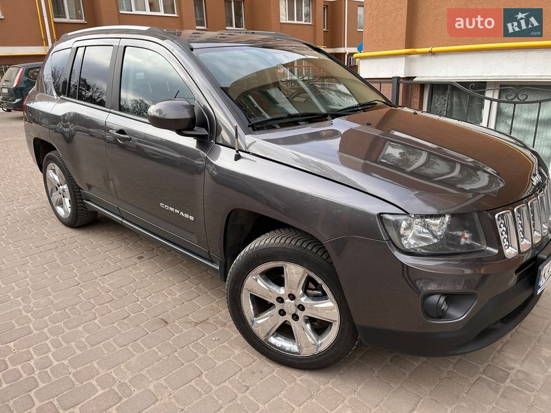 Внедорожник / Кроссовер Jeep Compass 2016 в Ирпене фото 3 Внедорожник / Кроссовер Jeep Compass 2016 в Ирпене