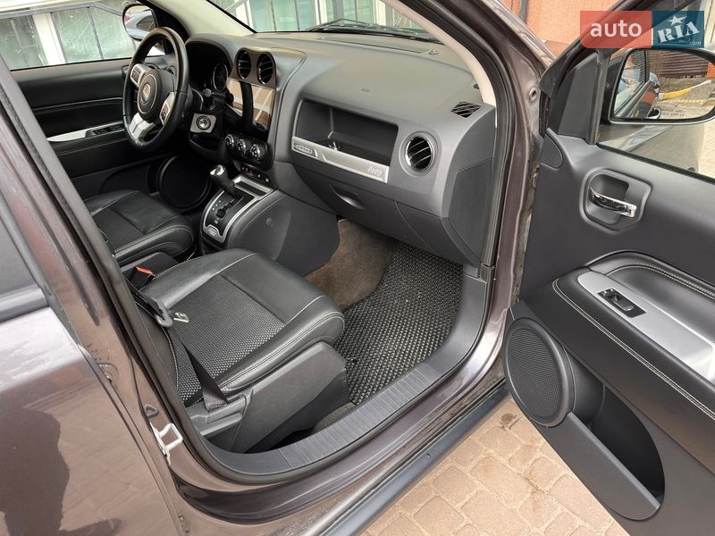 Внедорожник / Кроссовер Jeep Compass 2016 в Ирпене фото 19 Внедорожник / Кроссовер Jeep Compass 2016 в Ирпене