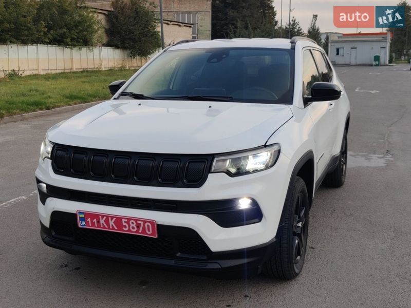 Внедорожник / Кроссовер Jeep Compass 2022 в Ровно