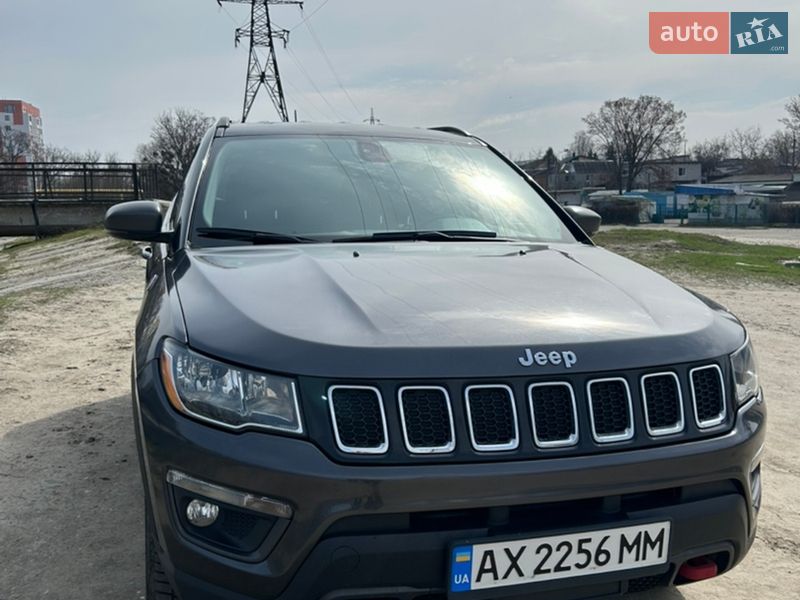 Внедорожник / Кроссовер Jeep Compass 2019 в Харькове фото Внедорожник / Кроссовер Jeep Compass 2019 в Харькове