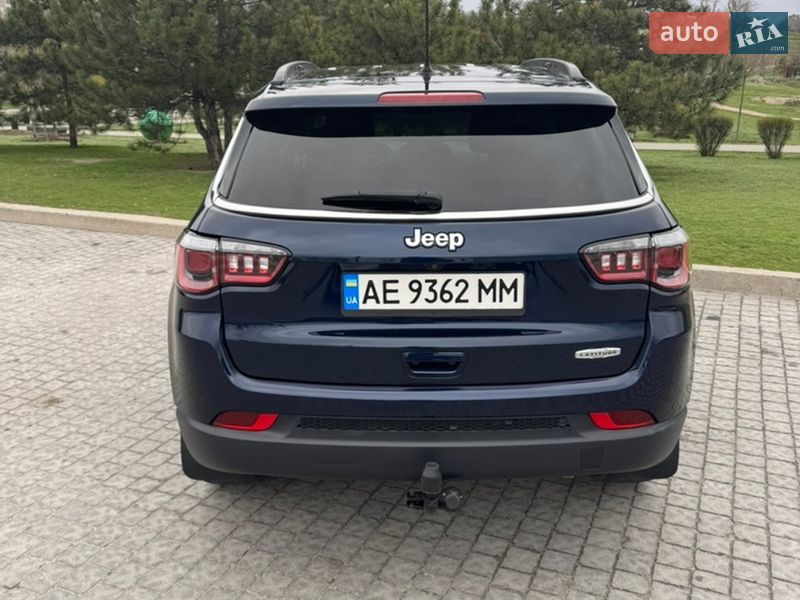 Внедорожник / Кроссовер Jeep Compass 2018 в Запорожье фото 5 Внедорожник / Кроссовер Jeep Compass 2018 в Запорожье