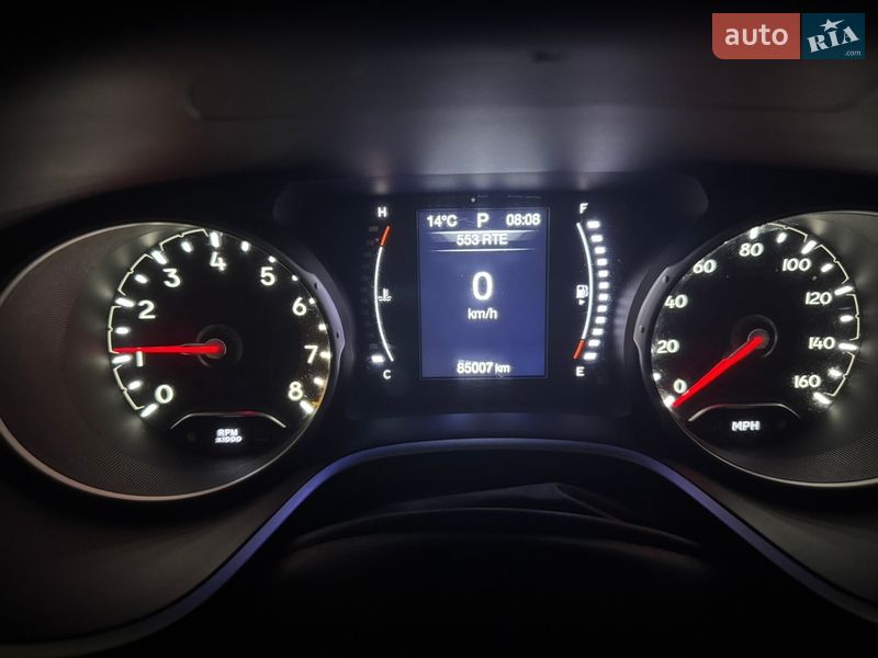 Внедорожник / Кроссовер Jeep Compass 2018 в Запорожье фото 8 Внедорожник / Кроссовер Jeep Compass 2018 в Запорожье