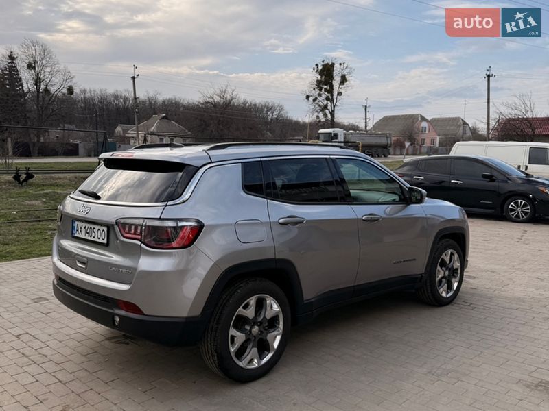 Позашляховик / Кросовер Jeep Compass 2018 в Харкові фото 4 Позашляховик / Кросовер Jeep Compass 2018 в Харкові