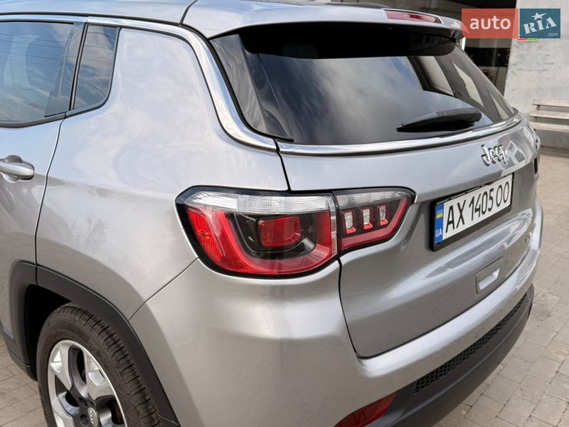 Позашляховик / Кросовер Jeep Compass 2018 в Харкові фото 14 Позашляховик / Кросовер Jeep Compass 2018 в Харкові