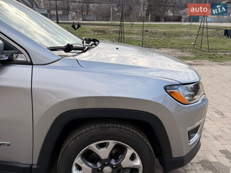 Позашляховик / Кросовер Jeep Compass 2018 в Харкові фото 19 Позашляховик / Кросовер Jeep Compass 2018 в Харкові