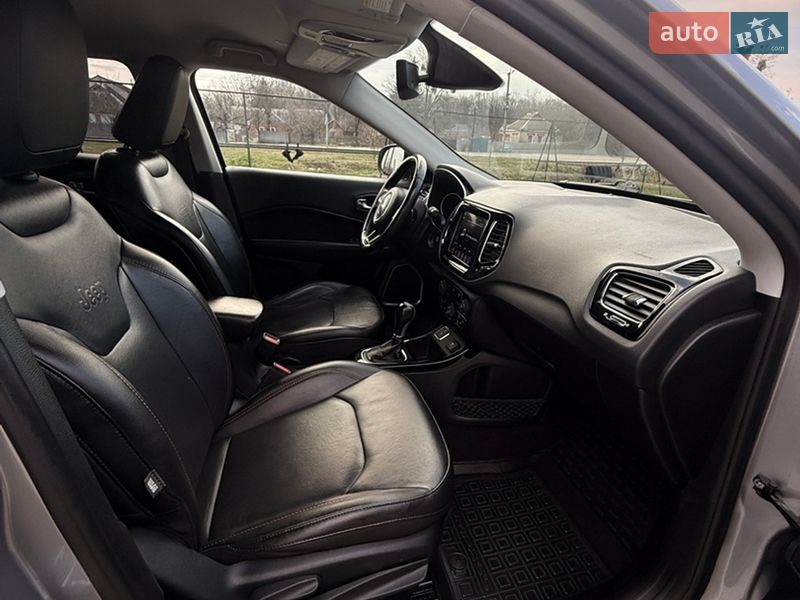 Позашляховик / Кросовер Jeep Compass 2018 в Харкові фото 23 Позашляховик / Кросовер Jeep Compass 2018 в Харкові