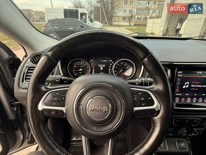 Позашляховик / Кросовер Jeep Compass 2018 в Харкові фото 37 Позашляховик / Кросовер Jeep Compass 2018 в Харкові