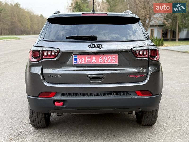 Внедорожник / Кроссовер Jeep Compass 2023 в Ровно
