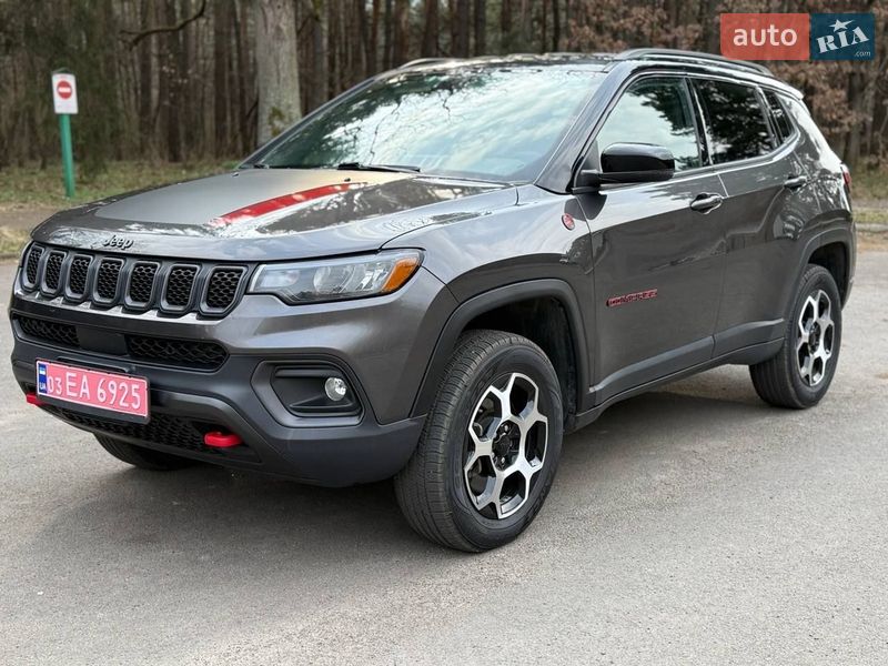 Внедорожник / Кроссовер Jeep Compass 2023 в Ровно
