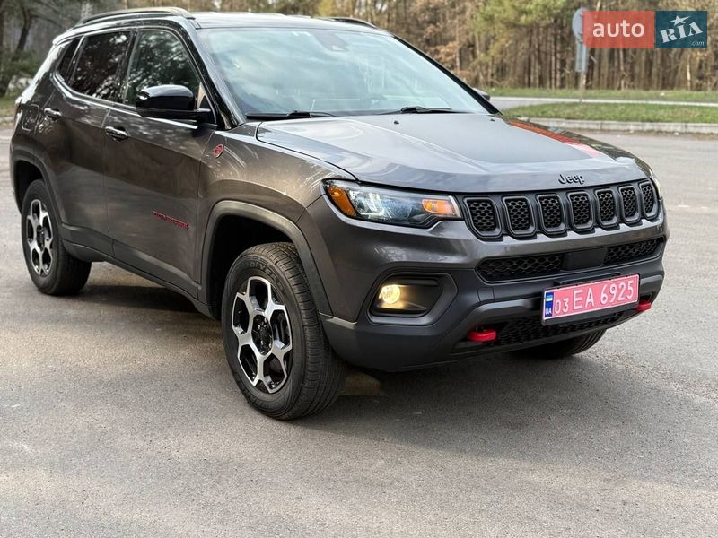 Внедорожник / Кроссовер Jeep Compass 2023 в Ровно