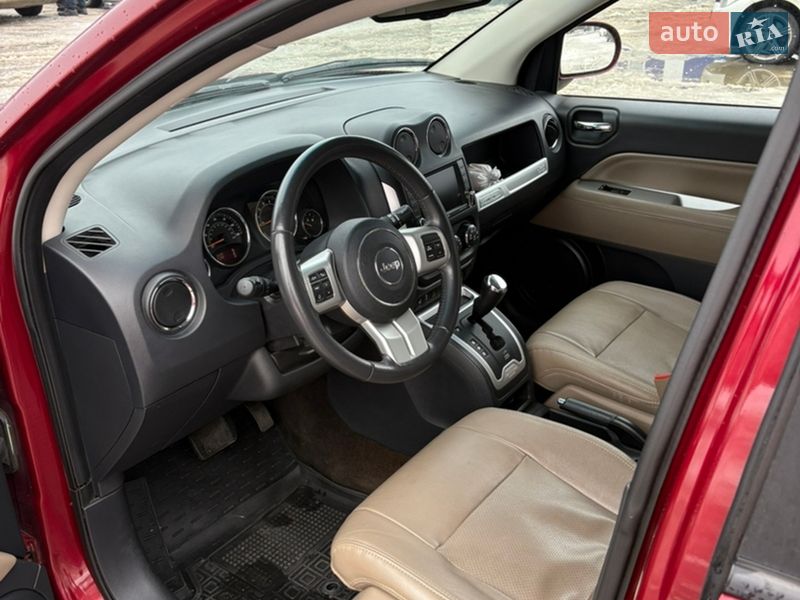 Внедорожник / Кроссовер Jeep Compass 2015 в Сумах фото 12 Внедорожник / Кроссовер Jeep Compass 2015 в Сумах