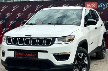Внедорожник / Кроссовер Jeep Compass 2017 в Сумах