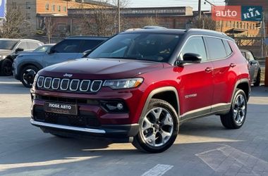 Внедорожник / Кроссовер Jeep Compass 2021 в Львове