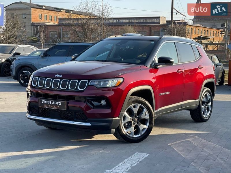 Jeep Compass 2021 Jeep Compass 2021
