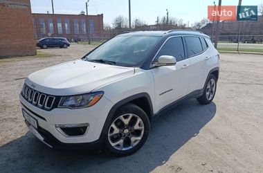 Внедорожник / Кроссовер Jeep Compass 2019 в Новых Санжарах