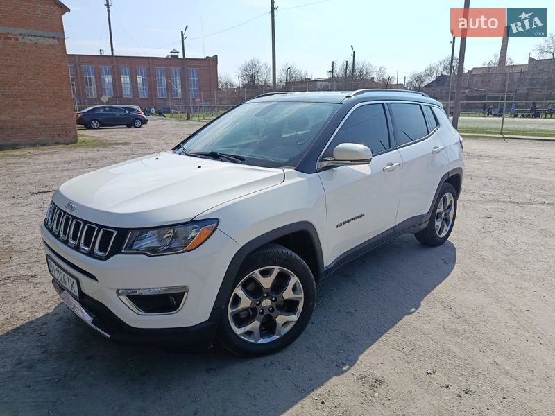 Внедорожник / Кроссовер Jeep Compass 2019 в Новых Санжарах фото Внедорожник / Кроссовер Jeep Compass 2019 в Новых Санжарах