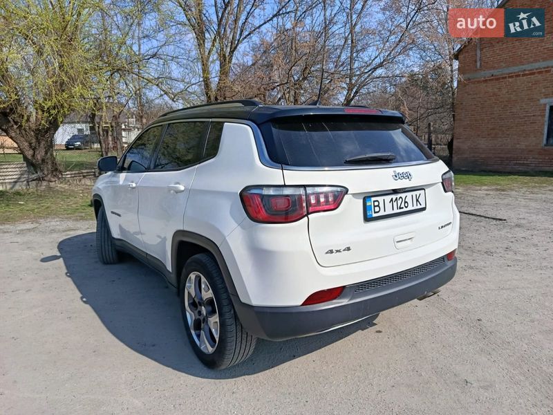 Внедорожник / Кроссовер Jeep Compass 2019 в Новых Санжарах фото 4 Внедорожник / Кроссовер Jeep Compass 2019 в Новых Санжарах
