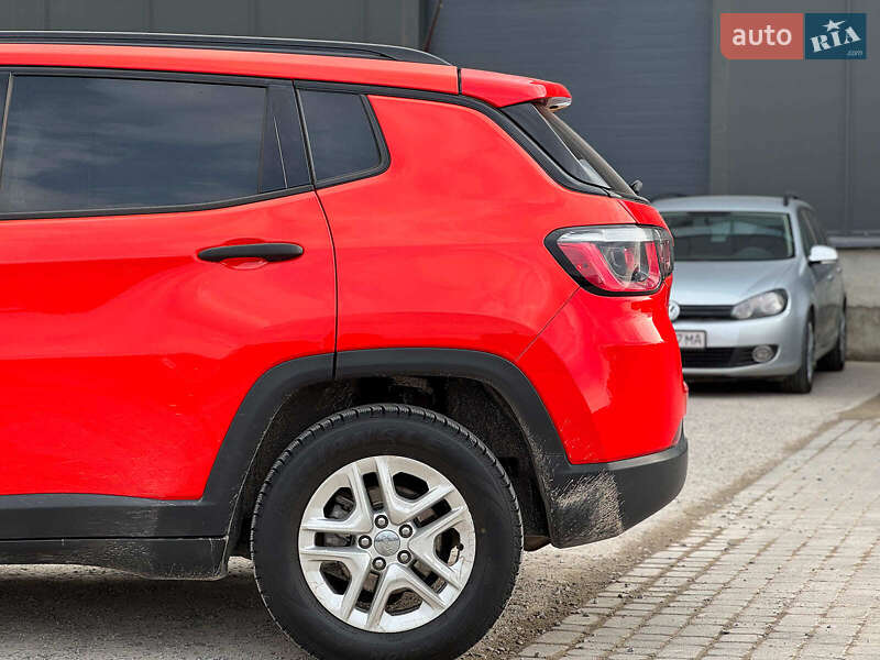 Внедорожник / Кроссовер Jeep Compass 2017 в Львове фото 9 Внедорожник / Кроссовер Jeep Compass 2017 в Львове