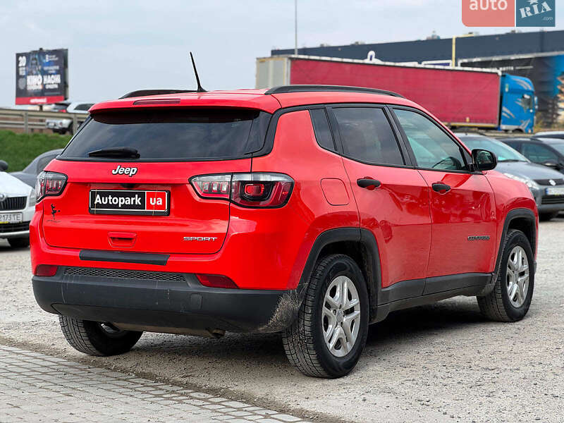 Внедорожник / Кроссовер Jeep Compass 2017 в Львове фото 12 Внедорожник / Кроссовер Jeep Compass 2017 в Львове