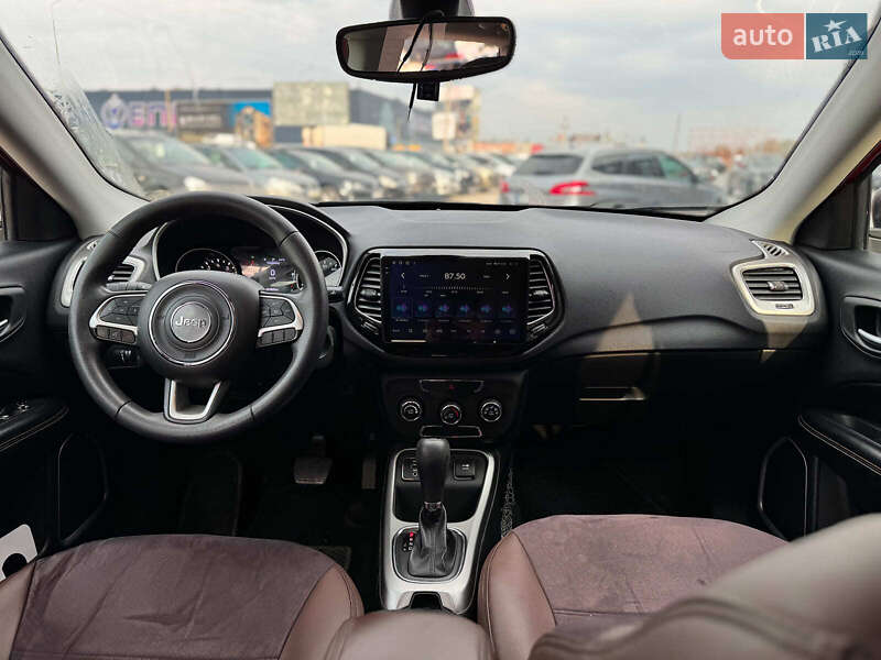 Внедорожник / Кроссовер Jeep Compass 2017 в Львове фото 35 Внедорожник / Кроссовер Jeep Compass 2017 в Львове