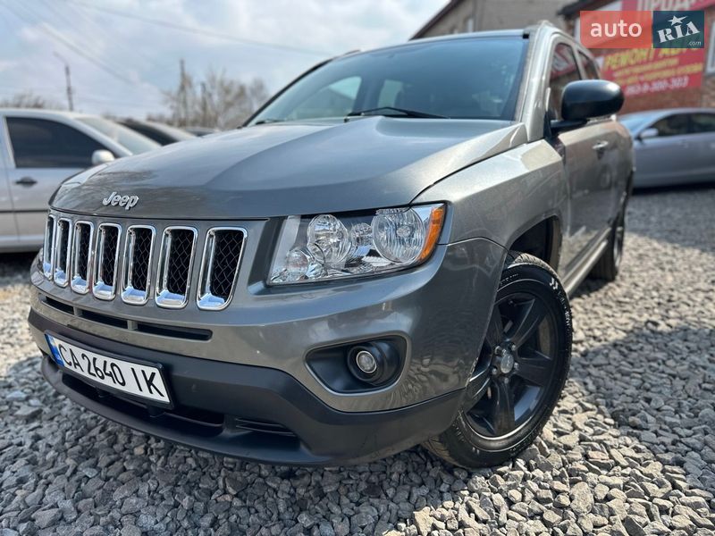 Позашляховик / Кросовер Jeep Compass 2011 в Смілі