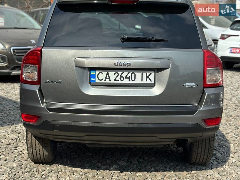 Позашляховик / Кросовер Jeep Compass 2011 в Смілі