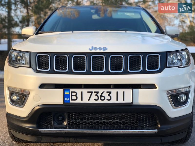 Позашляховик / Кросовер Jeep Compass 2020 в Кременчуці фото 12 Позашляховик / Кросовер Jeep Compass 2020 в Кременчуці