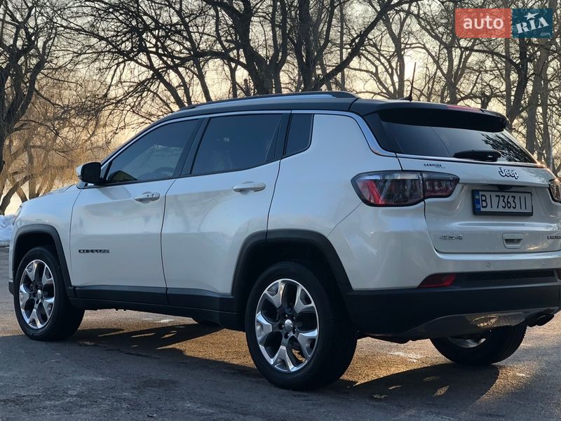 Позашляховик / Кросовер Jeep Compass 2020 в Кременчуці фото 7 Позашляховик / Кросовер Jeep Compass 2020 в Кременчуці