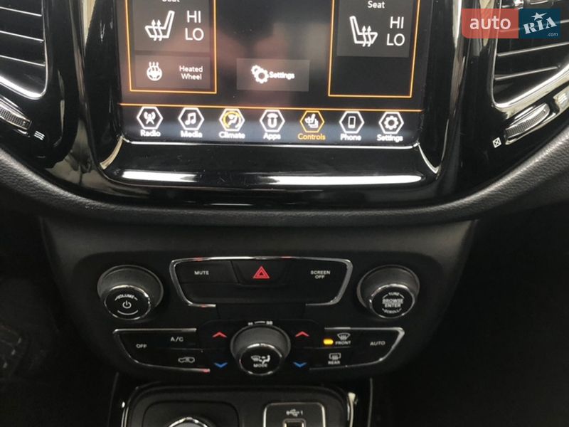 Позашляховик / Кросовер Jeep Compass 2020 в Кременчуці фото 14 Позашляховик / Кросовер Jeep Compass 2020 в Кременчуці