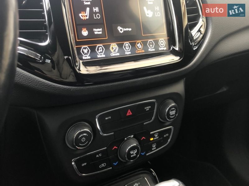 Позашляховик / Кросовер Jeep Compass 2020 в Кременчуці фото 15 Позашляховик / Кросовер Jeep Compass 2020 в Кременчуці