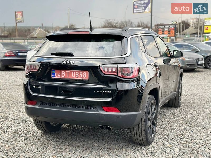 Внедорожник / Кроссовер Jeep Compass 2019 в Харькове фото 2 Внедорожник / Кроссовер Jeep Compass 2019 в Харькове