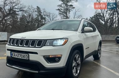 Внедорожник / Кроссовер Jeep Compass 2019 в Ирпене