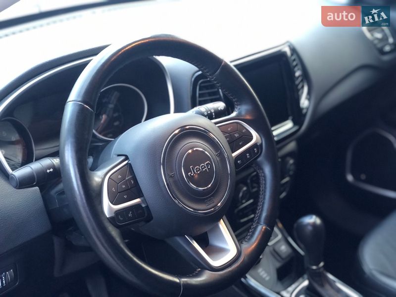 Позашляховик / Кросовер Jeep Compass 2020 в Кременчуці фото 34 Позашляховик / Кросовер Jeep Compass 2020 в Кременчуці