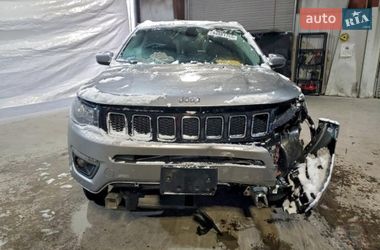 Позашляховик / Кросовер Jeep Compass 2019 в Львові