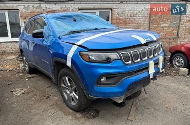 Внедорожник / Кроссовер Jeep Compass 2022 в Полтаве