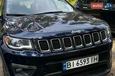 Внедорожник / Кроссовер Jeep Compass 2018 в Полтаве Внедорожник / Кроссовер Jeep Compass 2018 в Полтаве