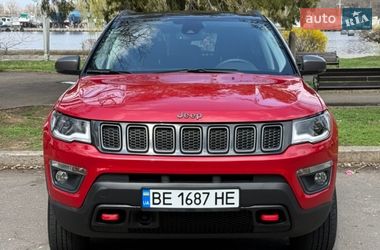 Внедорожник / Кроссовер Jeep Compass 2021 в Николаеве
