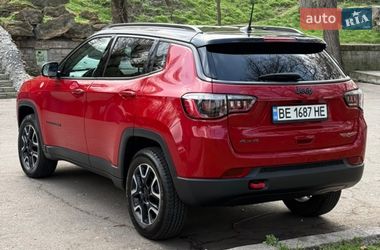 Внедорожник / Кроссовер Jeep Compass 2021 в Николаеве