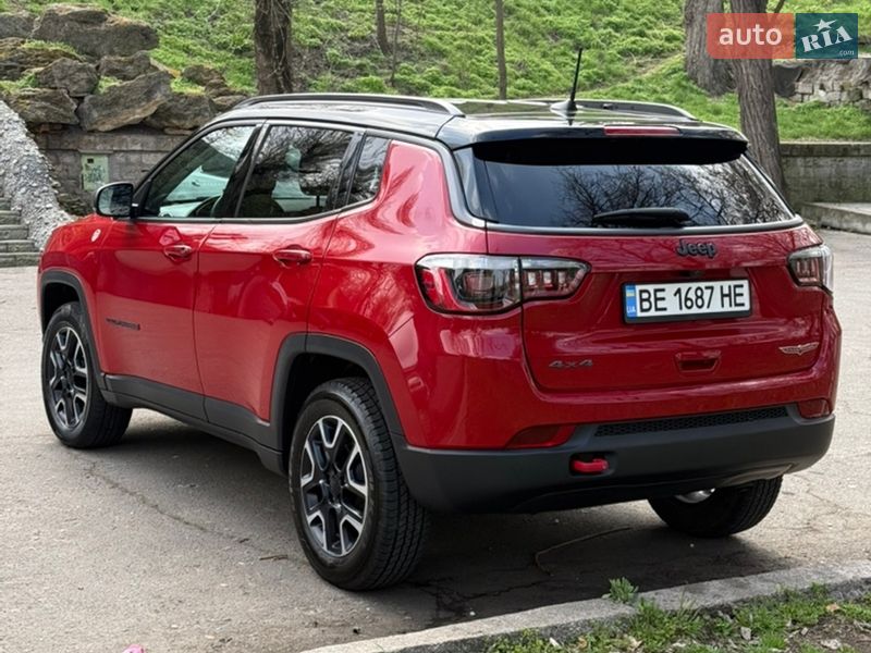 Внедорожник / Кроссовер Jeep Compass 2021 в Николаеве