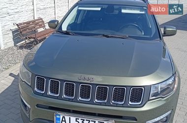 Позашляховик / Кросовер Jeep Compass 2019 в Білій Церкві