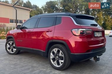 Внедорожник / Кроссовер Jeep Compass 2018 в Львове