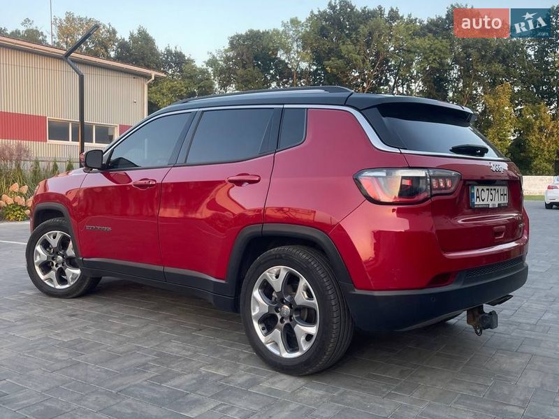 Внедорожник / Кроссовер Jeep Compass 2018 в Львове